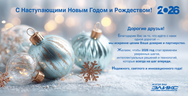 С наступающим Новым годом!