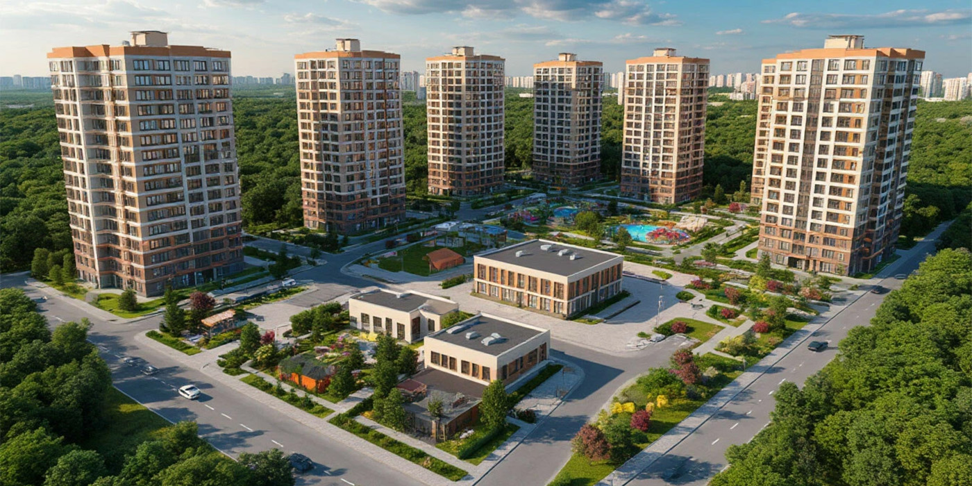 Решение для жилищного комплекса